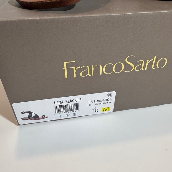 Franco Sarto Ina Toe-Loop Sandal - Picture 2 of 6